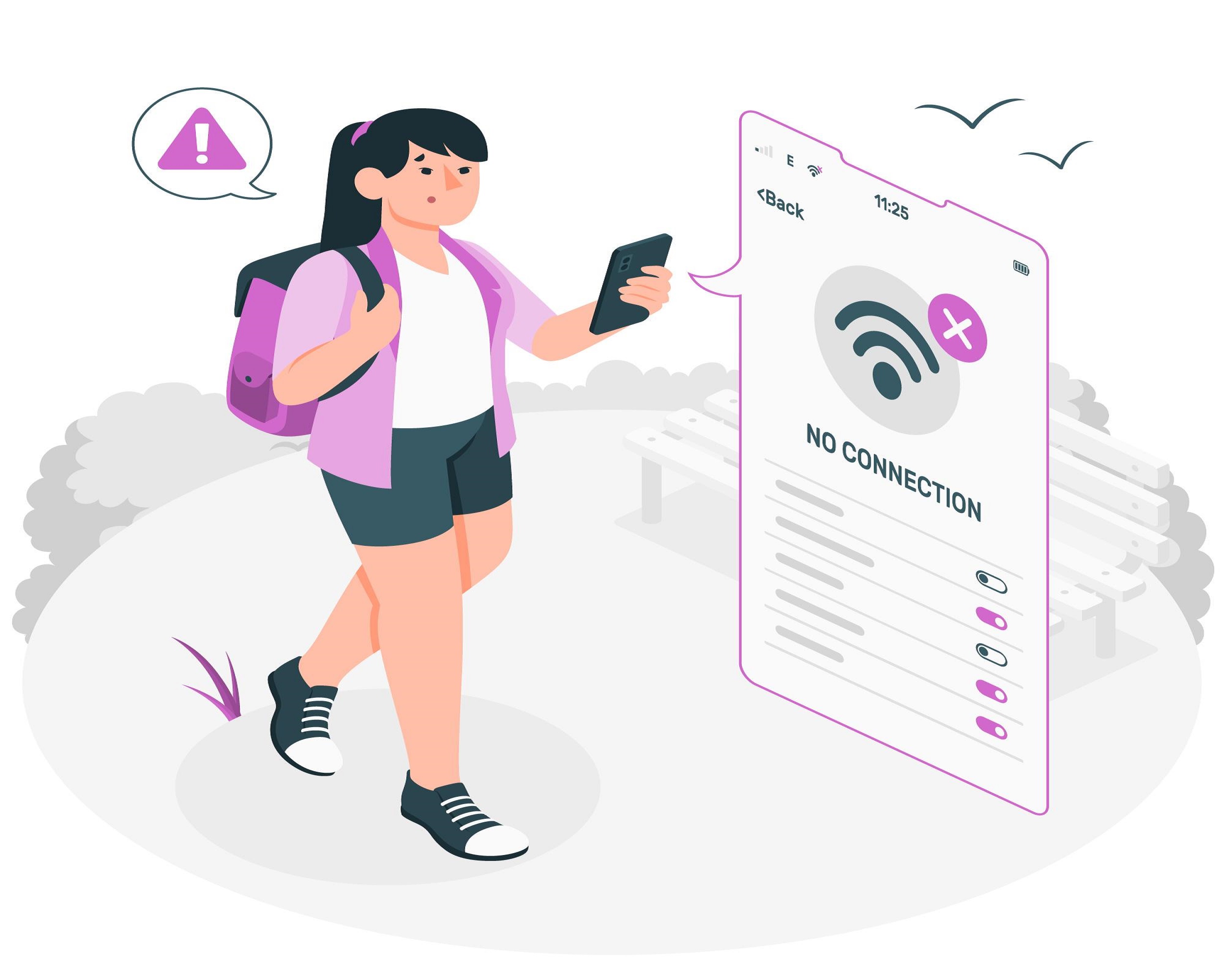 Offline Accessibility